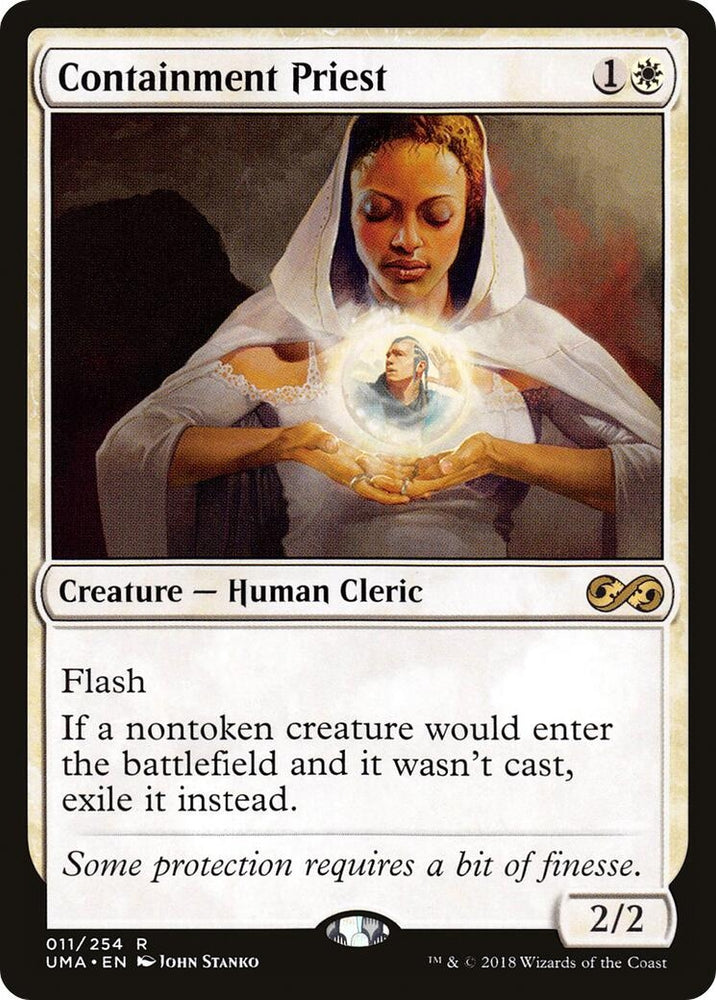 Image for Containment Priest (11) [Ultimate Masters]