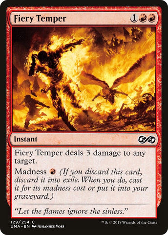 Image for Fiery Temper (129) [Ultimate Masters]