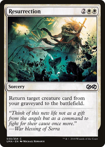 Image for Resurrection (30) - Magic: The Gathering