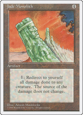 Image for Jade Monolith [Fourth Edition]