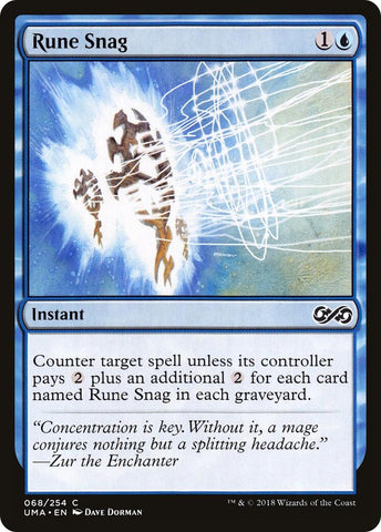 Image for Rune Snag (68) - Magic: The Gathering