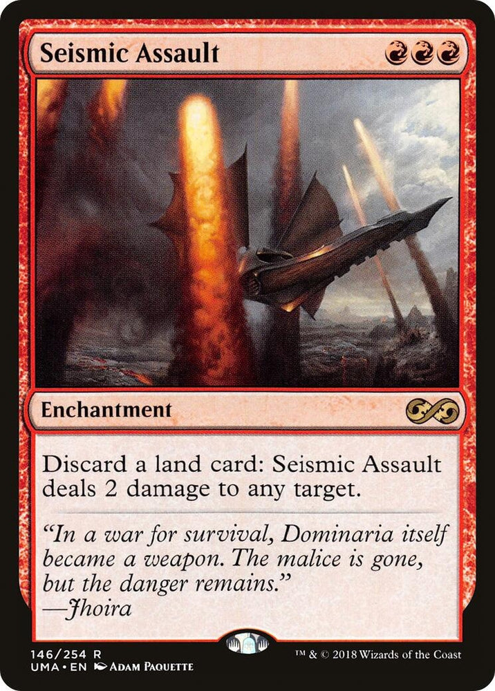 Image for Seismic Assault (146) [Ultimate Masters]