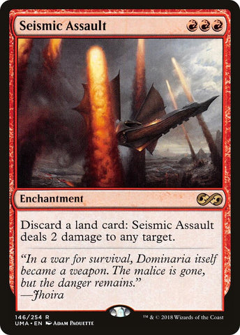 Image for Seismic Assault (146) [Ultimate Masters]