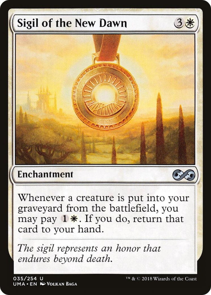 Image for Sigil of the New Dawn (35) [Ultimate Masters]