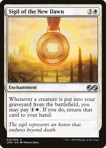 Image for Sigil of the New Dawn (35) [Ultimate Masters]