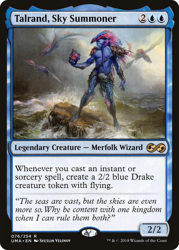 Image for Talrand, Sky Summoner (76) - Magic: The Gathering
