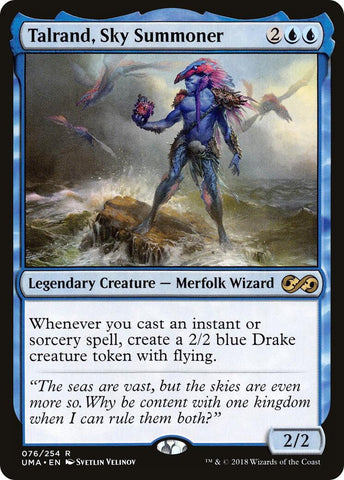 Image for Talrand, Sky Summoner (76) [Ultimate Masters]