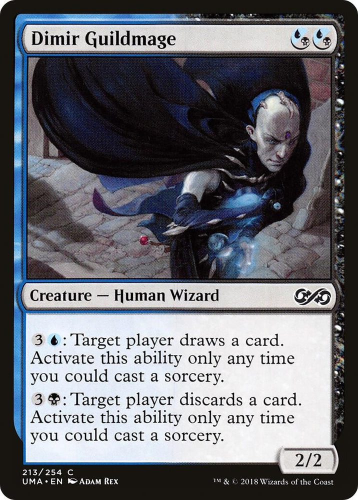 Image for Dimir Guildmage (213) [Ultimate Masters]