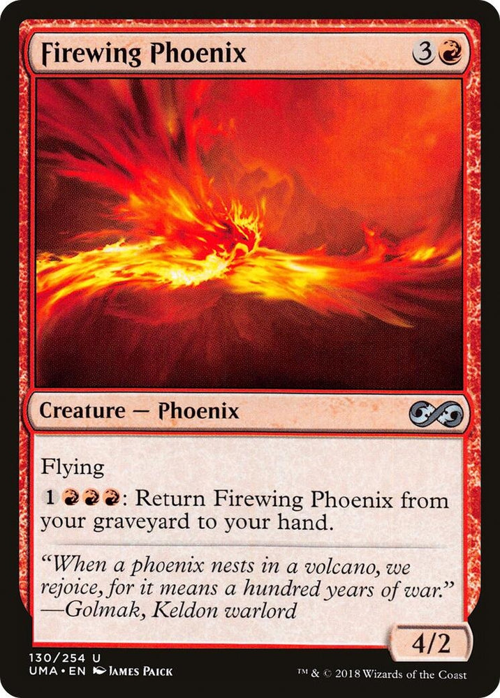 Image for Firewing Phoenix (130) [Ultimate Masters]