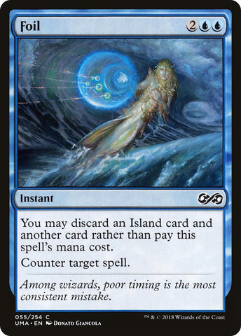 Image for Foil (55) [Ultimate Masters]