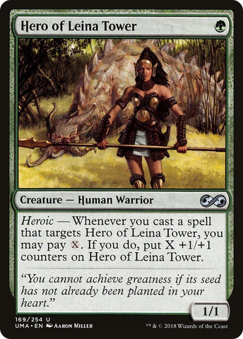 Image for Hero of Leina Tower (169) [Ultimate Masters]