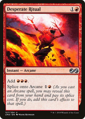 Image for Desperate Ritual (127) [Ultimate Masters]