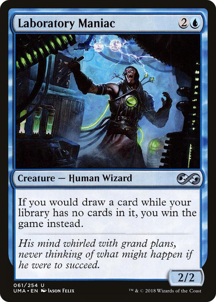 Image for Laboratory Maniac (61) [Ultimate Masters]