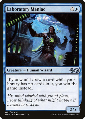 Image for Laboratory Maniac (61) [Ultimate Masters]