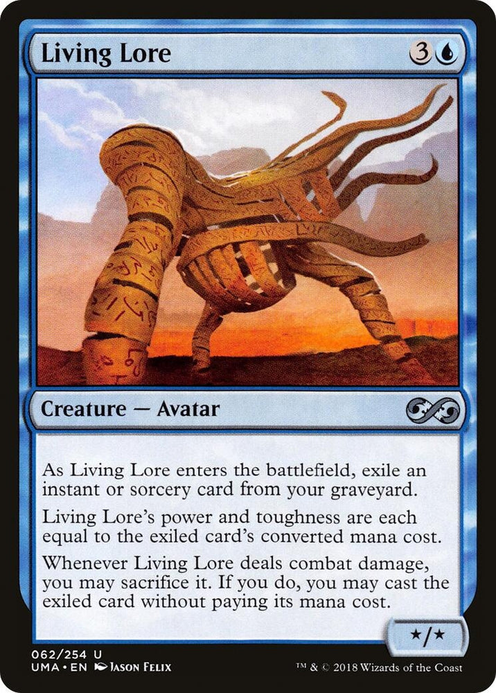 Image for Living Lore (62) [Ultimate Masters]