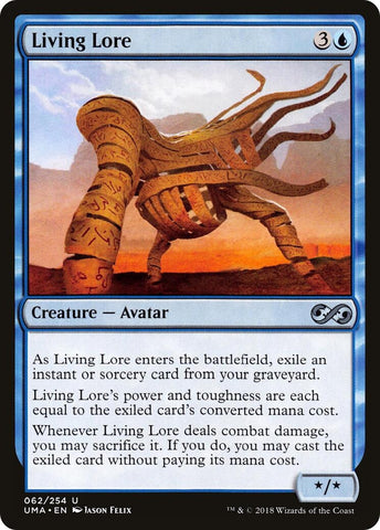 Image for Living Lore (62) [Ultimate Masters]