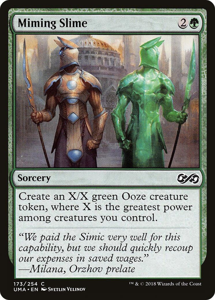Image for Miming Slime (173) [Ultimate Masters]