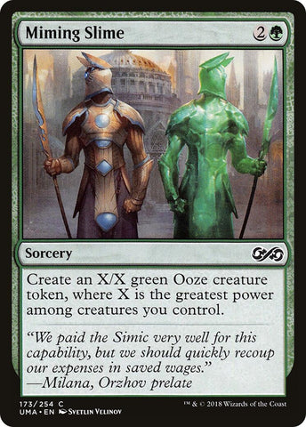 Image for Miming Slime (173) [Ultimate Masters]
