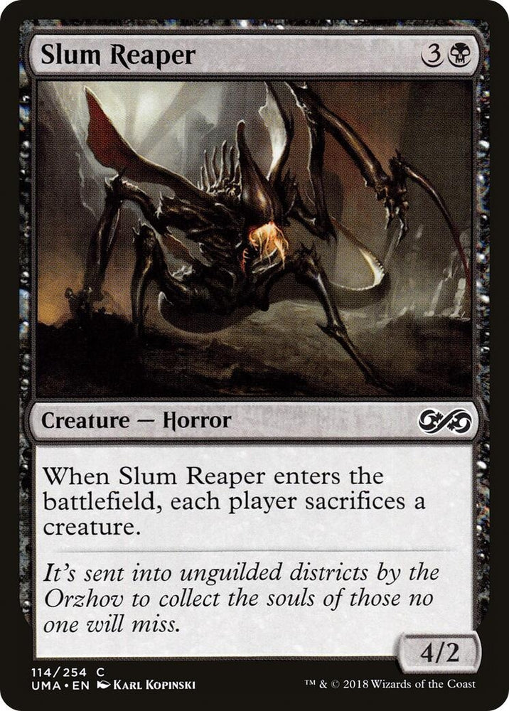 Image for Slum Reaper (114) - Magic: The Gathering