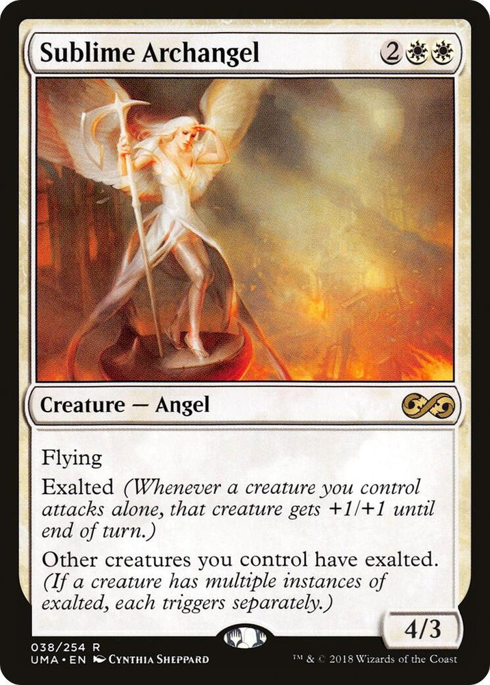 Image for Sublime Archangel (38) [Ultimate Masters]