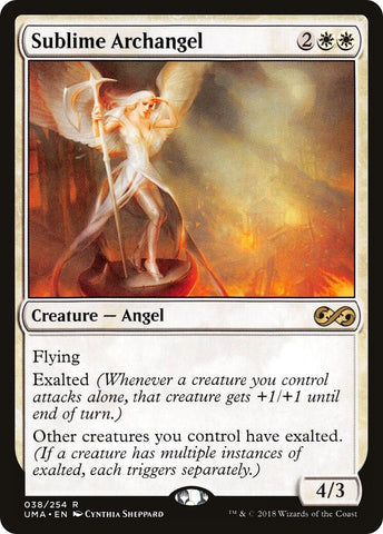 Image for Sublime Archangel (38) [Ultimate Masters]