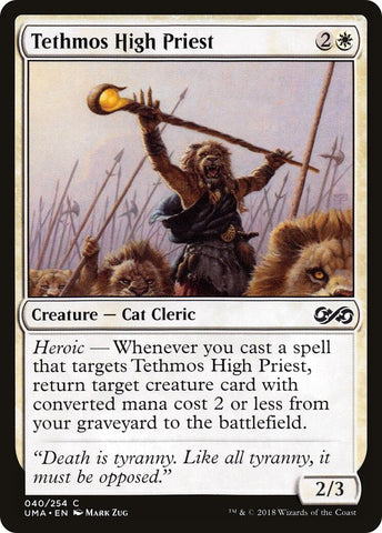 Image for Tethmos High Priest (40) [Ultimate Masters]