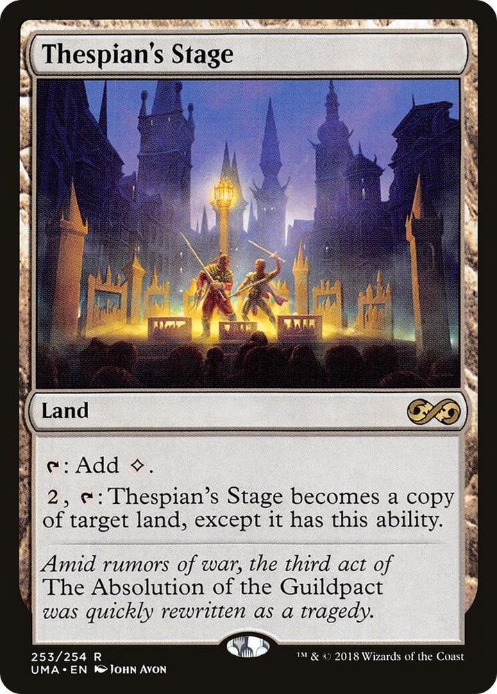 Image for Thespian's Stage (253) [Ultimate Masters]