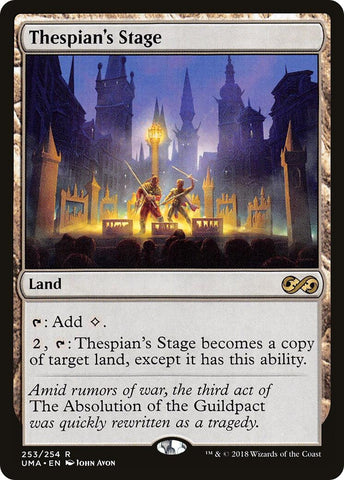 Image for Thespian's Stage (253) [Ultimate Masters]