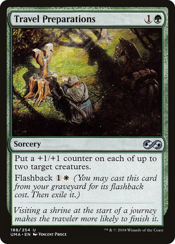 Image for Travel Preparations (188) - Magic: The Gathering