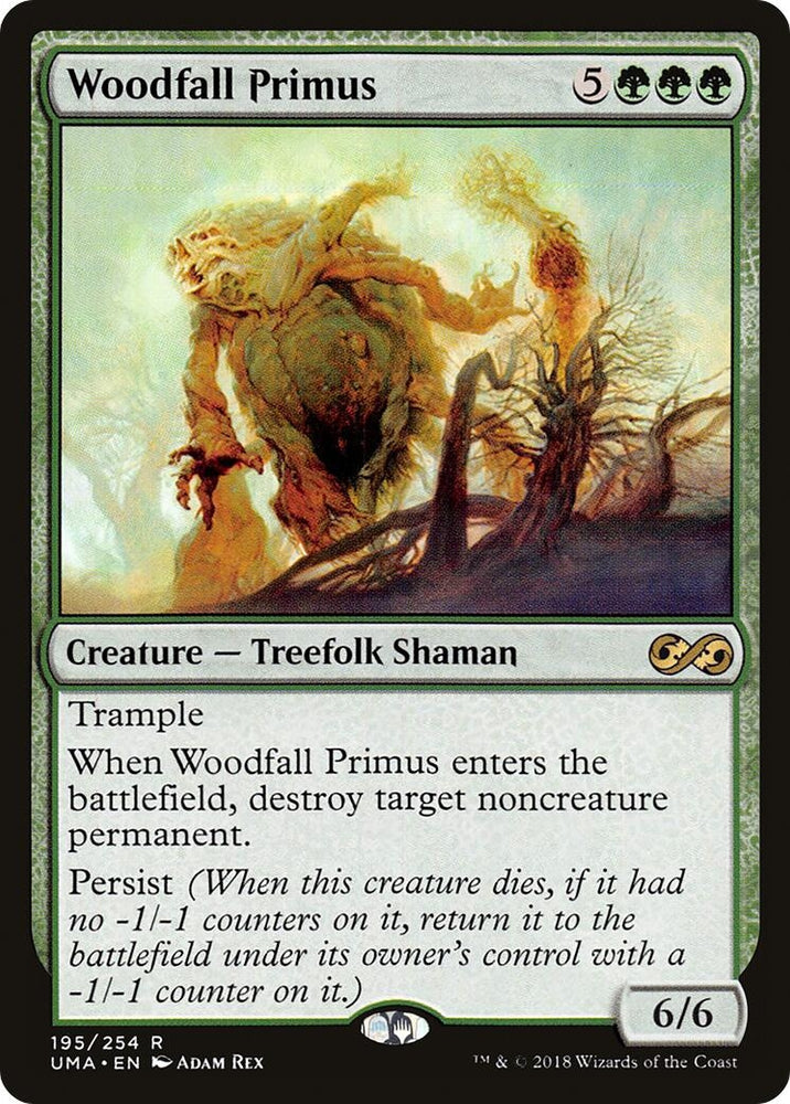 Image for Woodfall Primus (195) [Ultimate Masters]