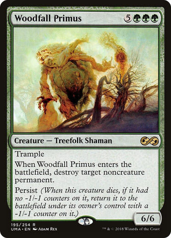 Image for Woodfall Primus (195) [Ultimate Masters]