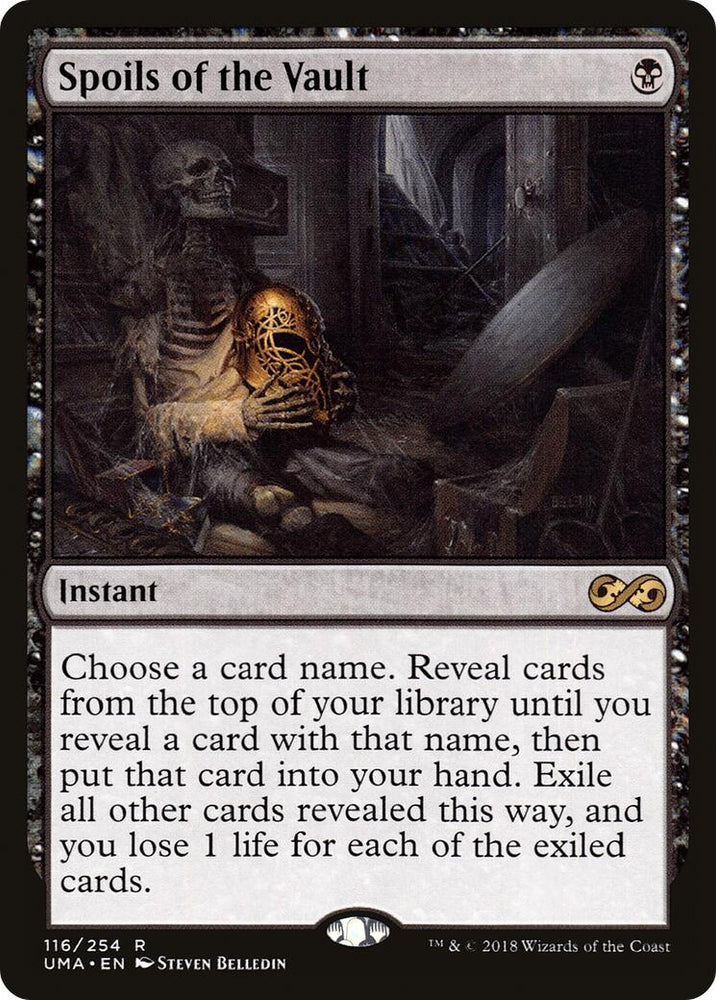 Image for Spoils of the Vault (116) - Magic: The Gathering