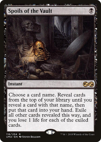 Image for Spoils of the Vault (116) - Magic: The Gathering