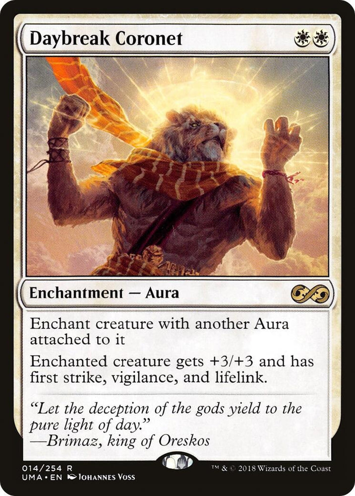 Image for Daybreak Coronet (14) [Ultimate Masters]