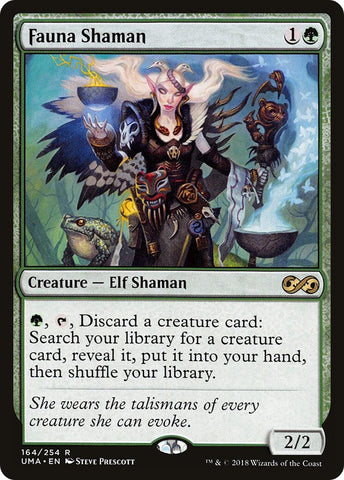 Image for Fauna Shaman (164) [Ultimate Masters]