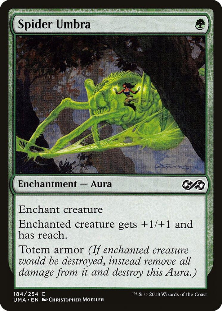 Image for Spider Umbra (184) [Ultimate Masters]