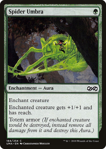 Image for Spider Umbra (184) [Ultimate Masters]