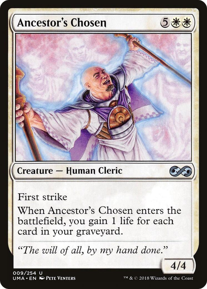 Image for Ancestor's Chosen (9) [Ultimate Masters]