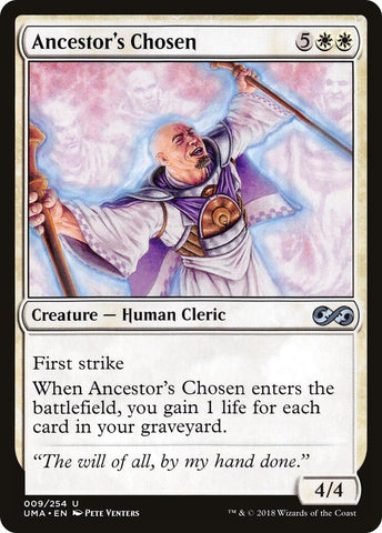 Image for Ancestor's Chosen (9) [Ultimate Masters]