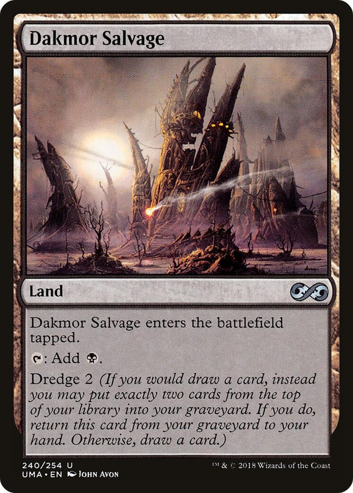 Image for Dakmor Salvage (240) [Ultimate Masters]
