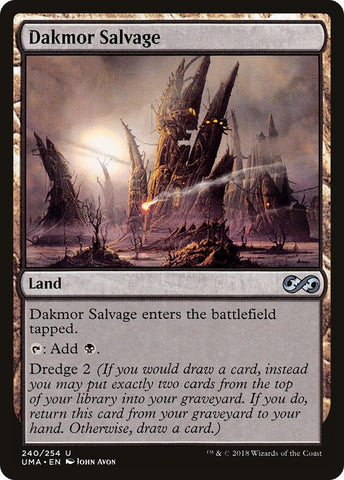 Image for Dakmor Salvage (240) [Ultimate Masters]