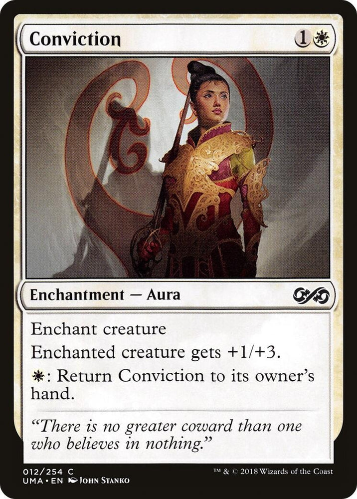 Image for Conviction (12) [Ultimate Masters]