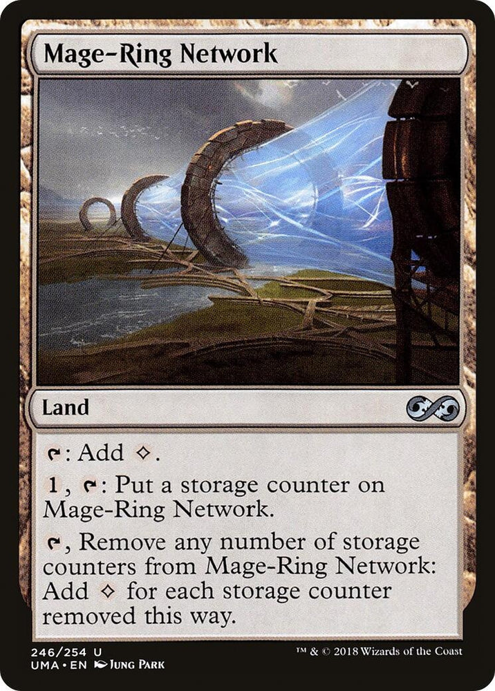 Image for Mage-Ring Network (246) [Ultimate Masters]