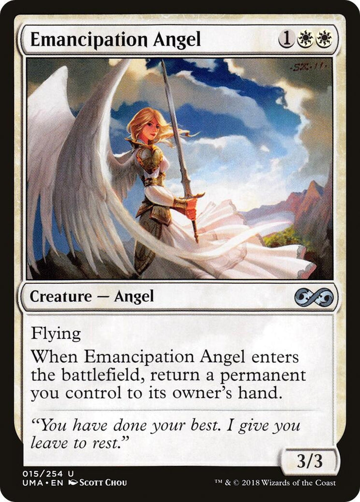 Image for Emancipation Angel (15) [Ultimate Masters]