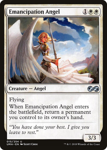 Image for Emancipation Angel (15) [Ultimate Masters]