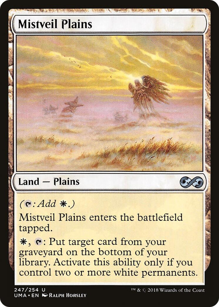 Image for Mistveil Plains (247) [Ultimate Masters]
