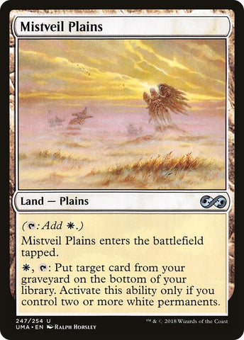 Image for Mistveil Plains (247) [Ultimate Masters]