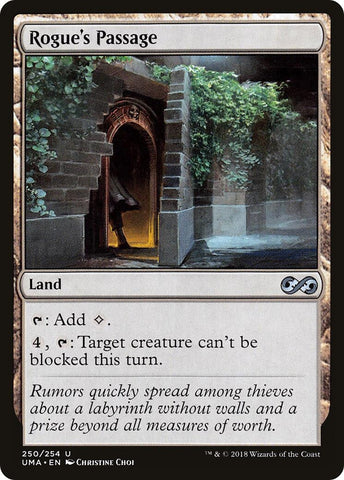Image for Rogue's Passage (250) [Ultimate Masters]