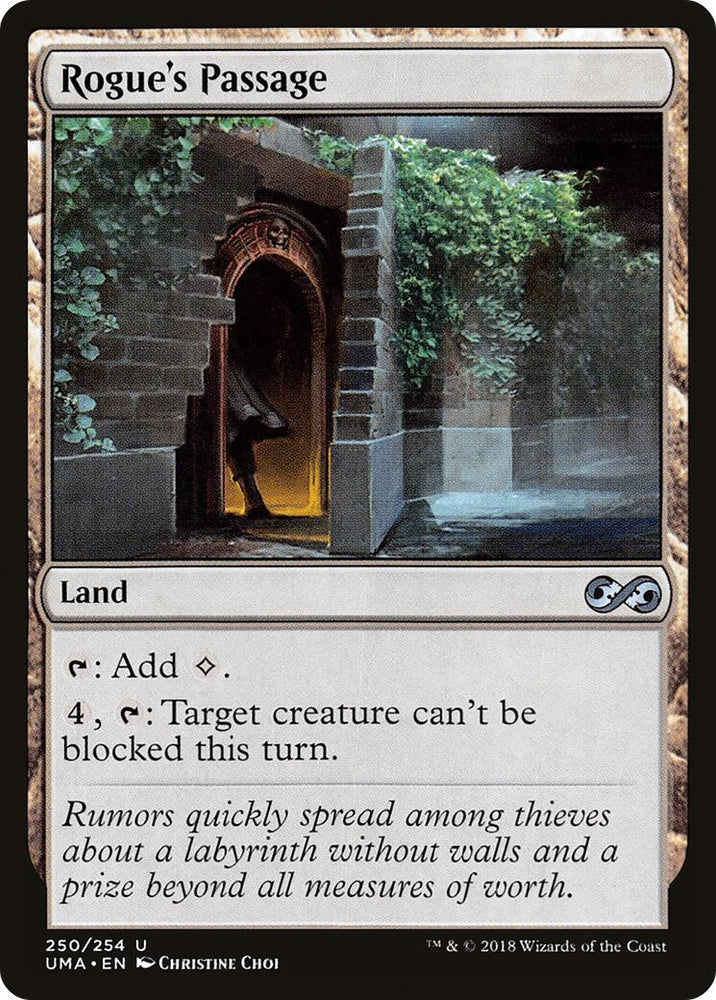 Image for Rogue's Passage (250) - Magic: The Gathering