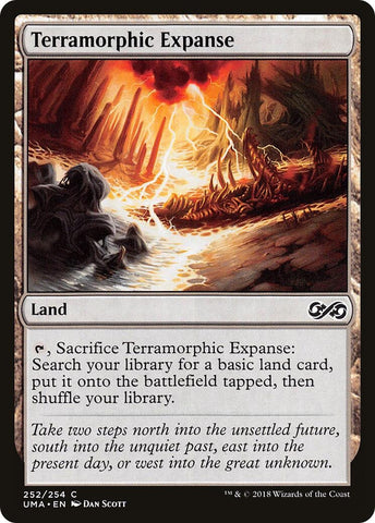Image for Terramorphic Expanse (252) [Ultimate Masters]